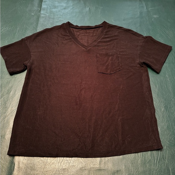 4 super soft ribbed mid-sleeve t-shirts - Picture 3 of 7